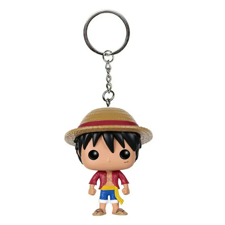 Llavero Funko Pocket Pop Monkey D. Luffy One Piece Figura 3D