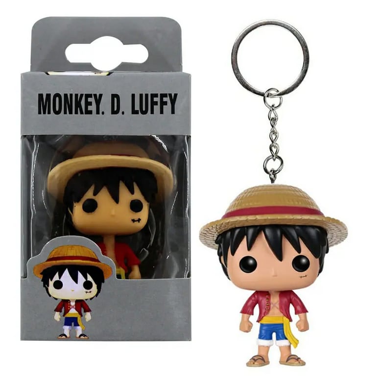 Llavero Funko Pocket Pop Monkey D. Luffy One Piece Figura 3D