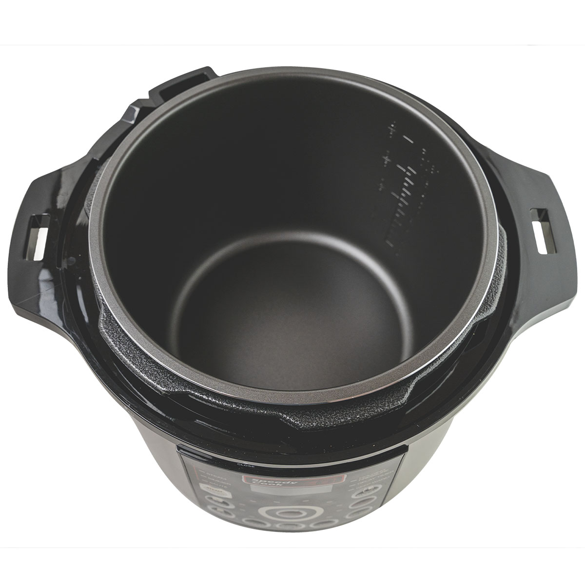 SPEEDY COOK Olla De Presión Eléctrica Multifuncional 6 en 1 | 7.7 Litros | Negro | Renewed