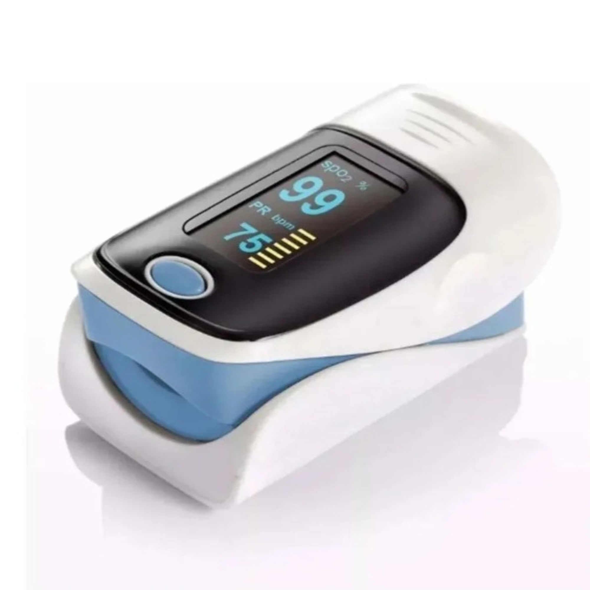 Oximetro De Pulso Dedo Profesional Médico Negro Jziki.