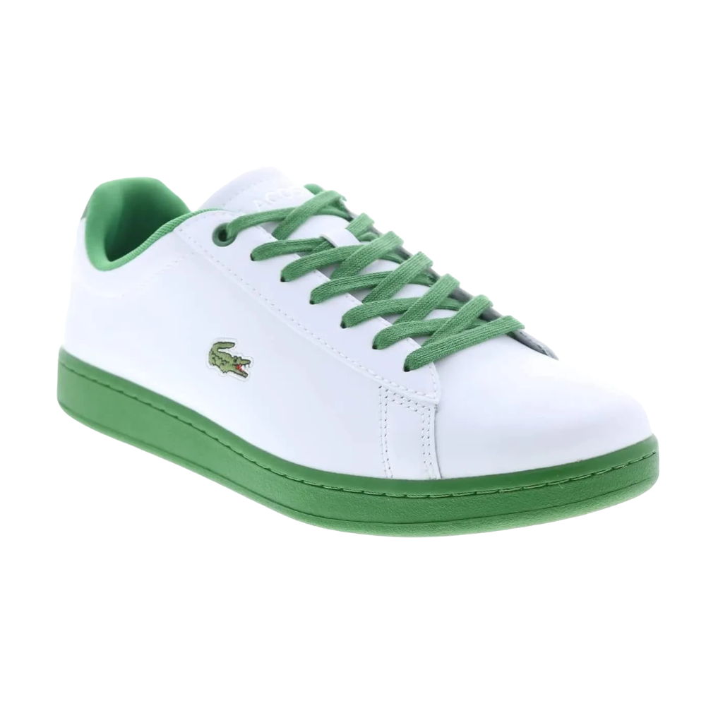 Tenis Lacoste Hydez 0721 Blanco/verde 100% Nuevo Y Original
