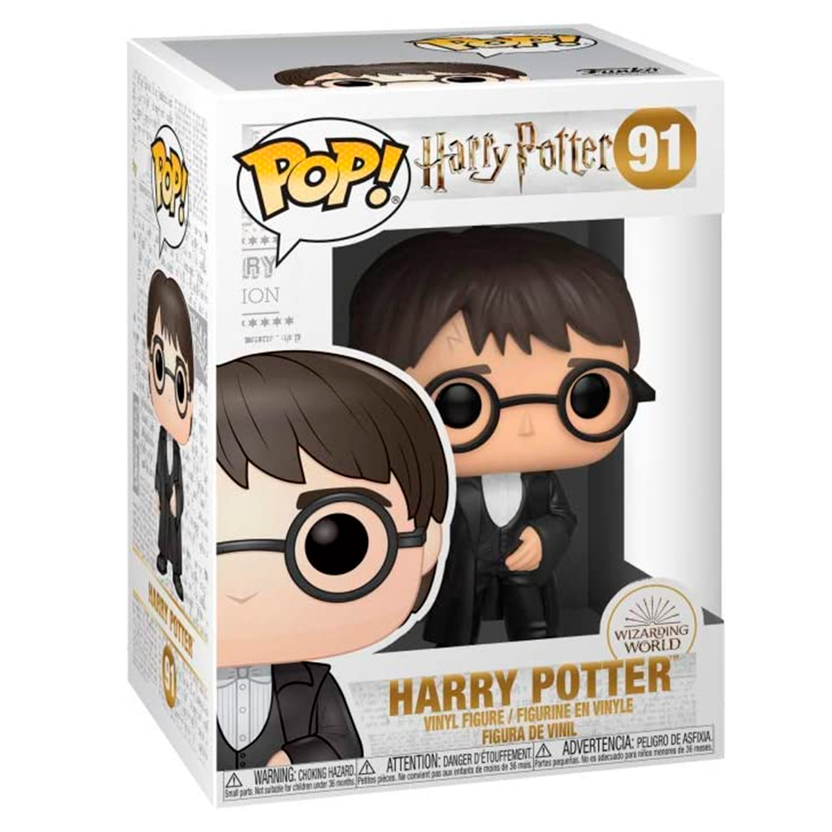 Funko Pop Harry Potter Formal #91 Wizarding World Figura Original