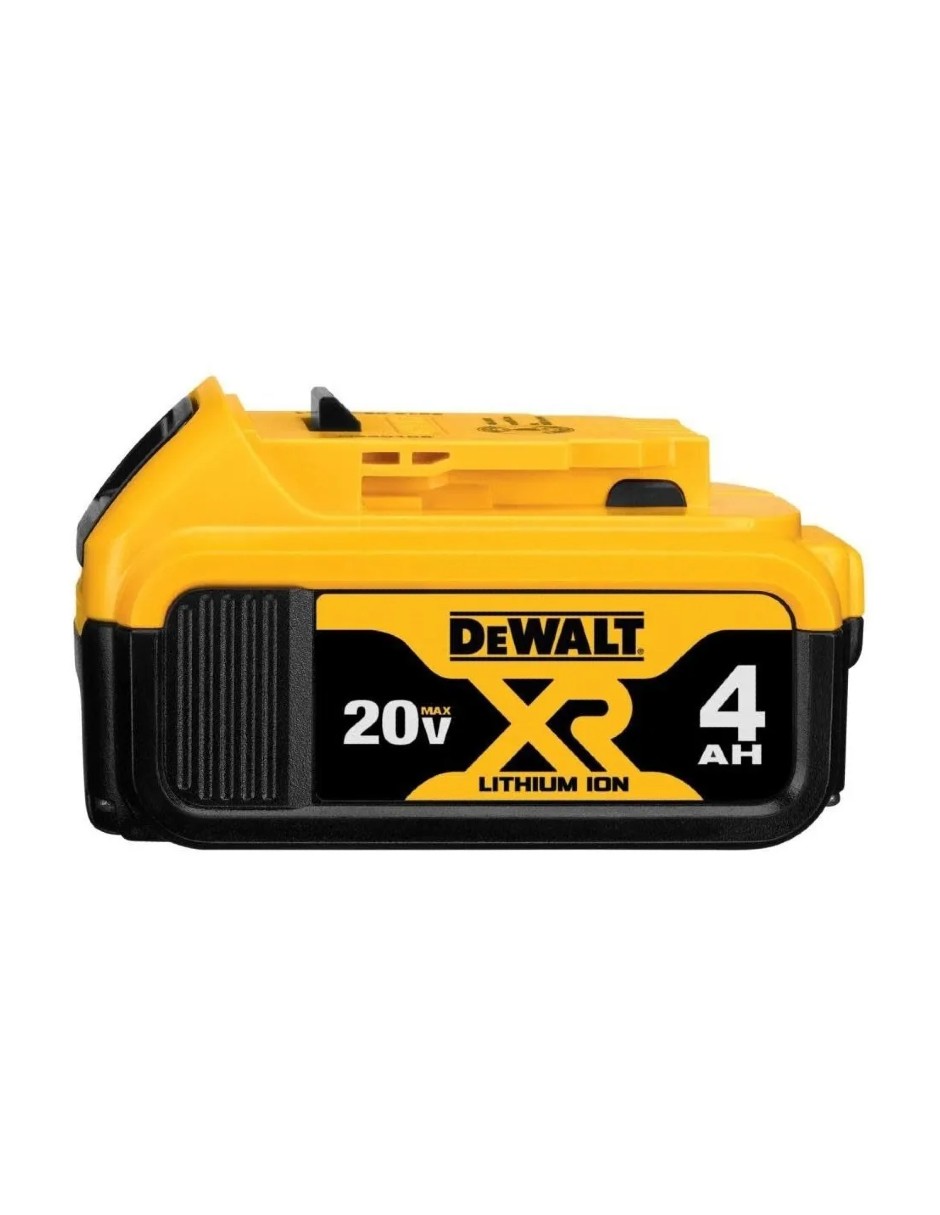 Kit Baterías De Litio Max Xr De 20 Voltios Dewalt Dcb246ck