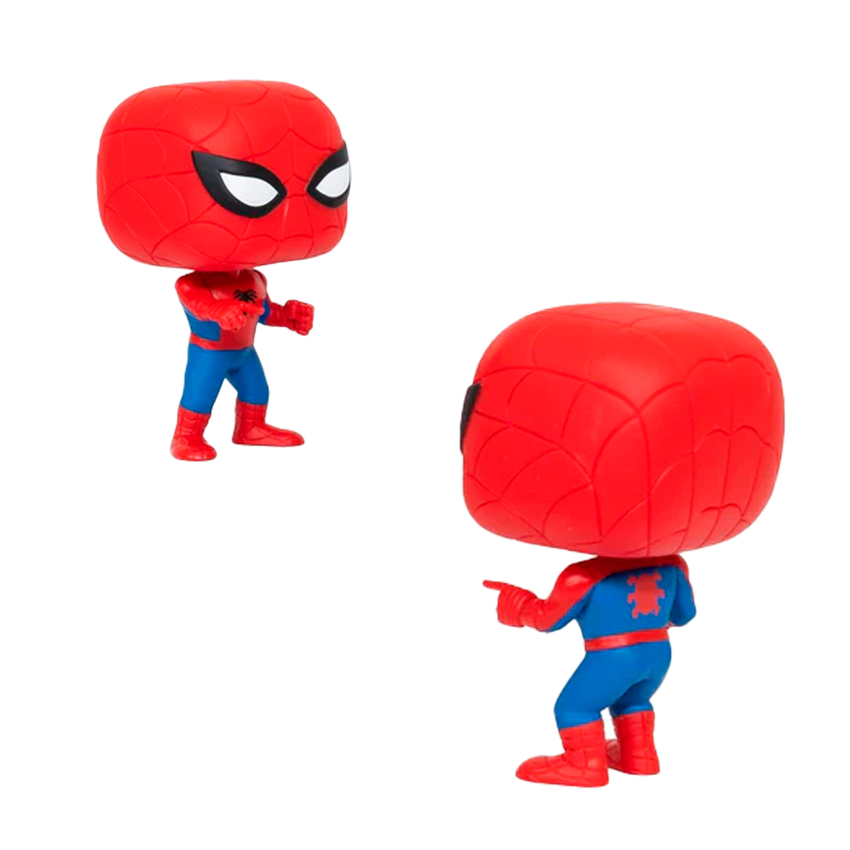 Funko Pop Spider Man Vs Spider Man Meme Marvel Figura Original