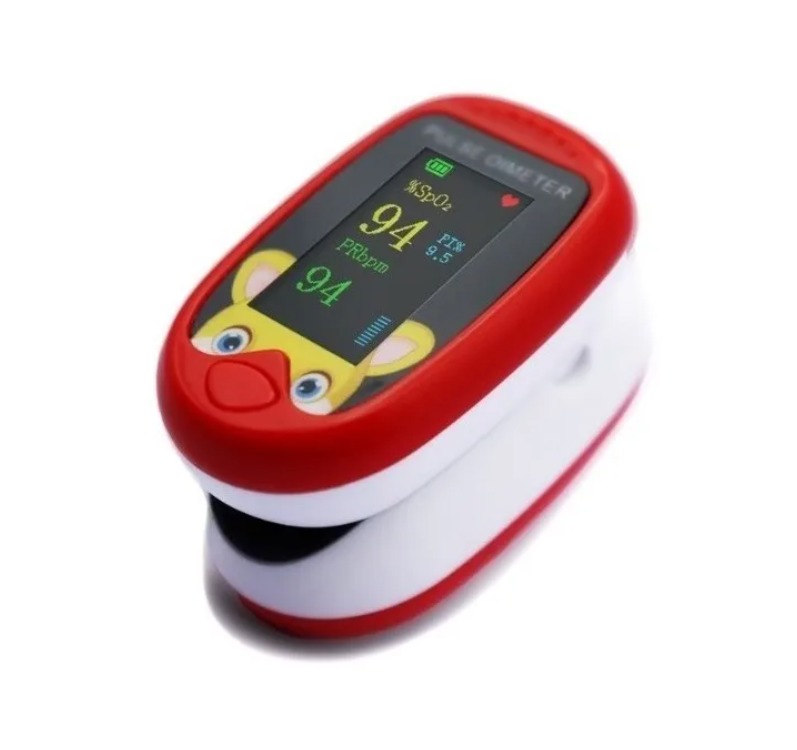Oximetro Pediatrico Neonato Recargable Pulso Hogar