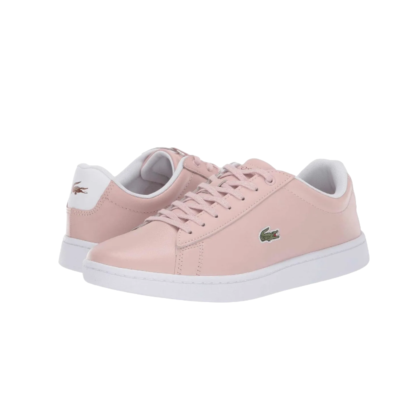 Tenis Lacoste Hydez Dama Rosa/blanco 100% Nuevo Y Original.
