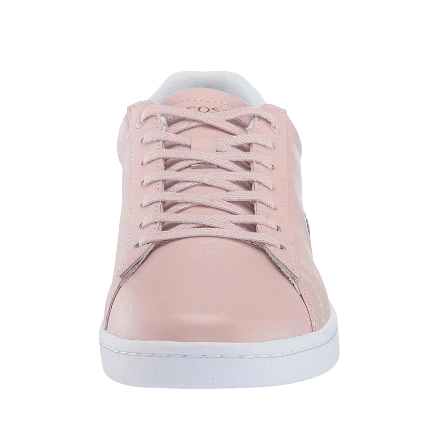 Tenis Lacoste Hydez Dama Rosa/blanco 100% Nuevo Y Original.