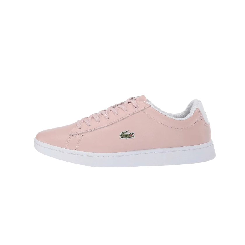 Tenis Lacoste Hydez Dama Rosa/blanco 100% Nuevo Y Original.