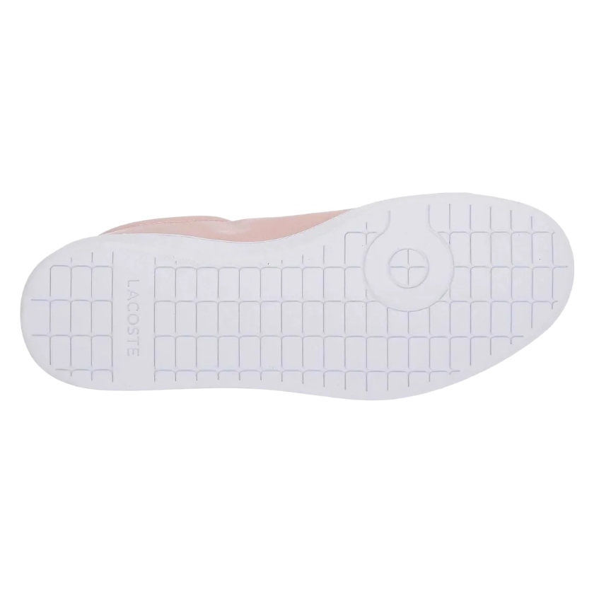 Tenis Lacoste Hydez Dama Rosa/blanco 100% Nuevo Y Original.