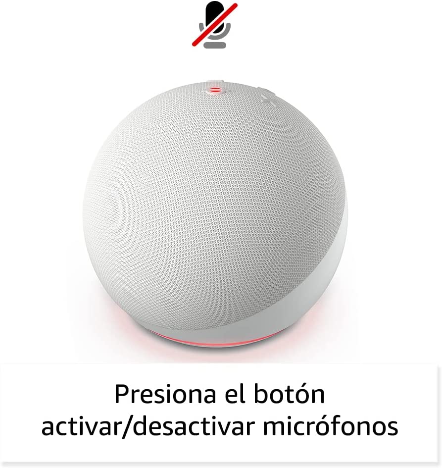 Nuevo Echo Dot (5.ª generación, modelo de 2022) | Bocina inteligente con Alexa | Negro