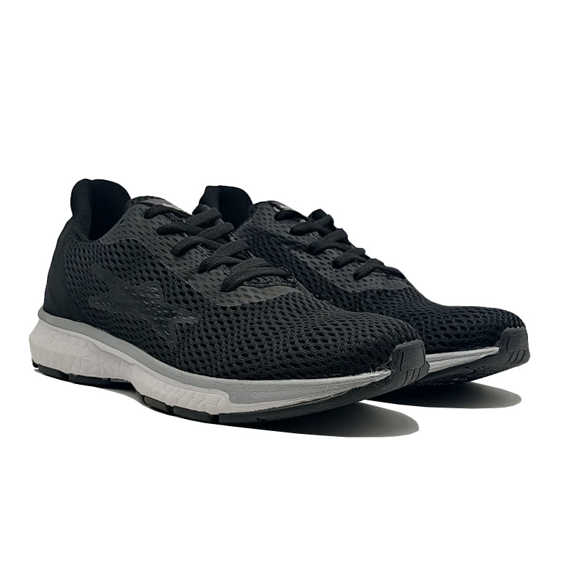 Tenis Eescord 3655 Negro Deportivo Mujer Running Originales