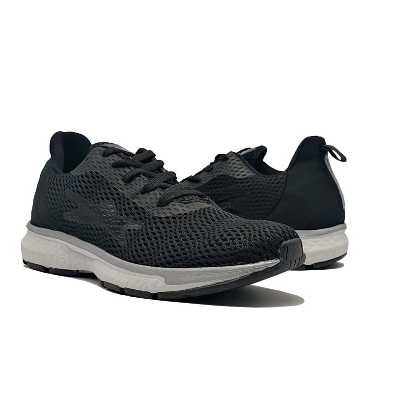 Tenis Eescord 3655 Negro Deportivo Mujer Running Originales