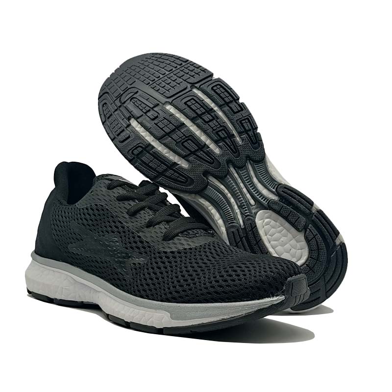 Tenis Eescord 3655 Negro Deportivo Mujer Running Originales