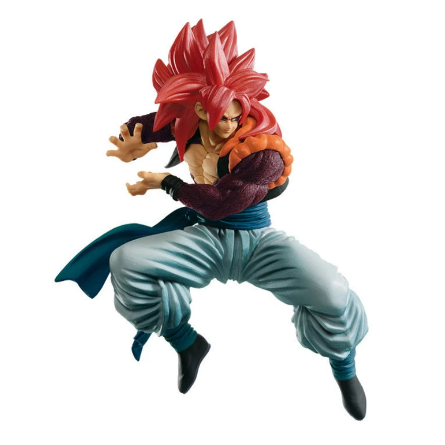 Figura Juguete Muñeco Dragon Ball GT Gogeta SSJ4 Edicion Especial Con Caja