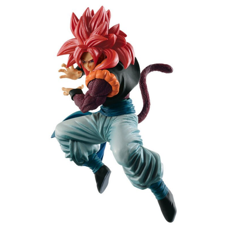 Figura Juguete Muñeco Dragon Ball GT Gogeta SSJ4 Edicion Especial Con Caja