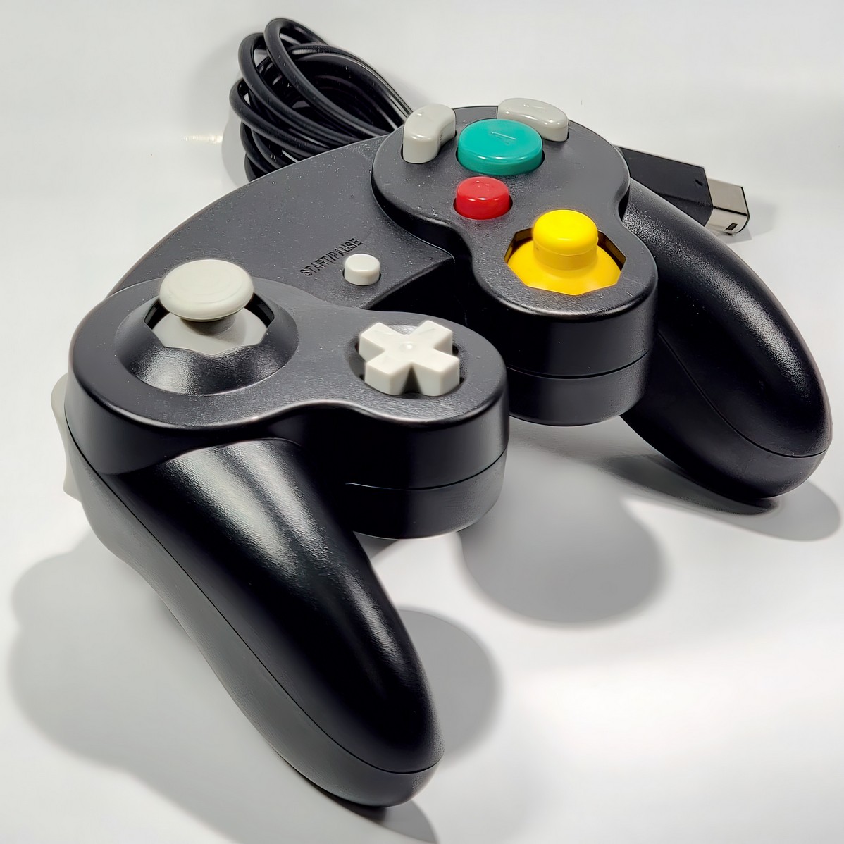 Control Joystick Para Nintendo Gamecube Alambrico Analogo Gc