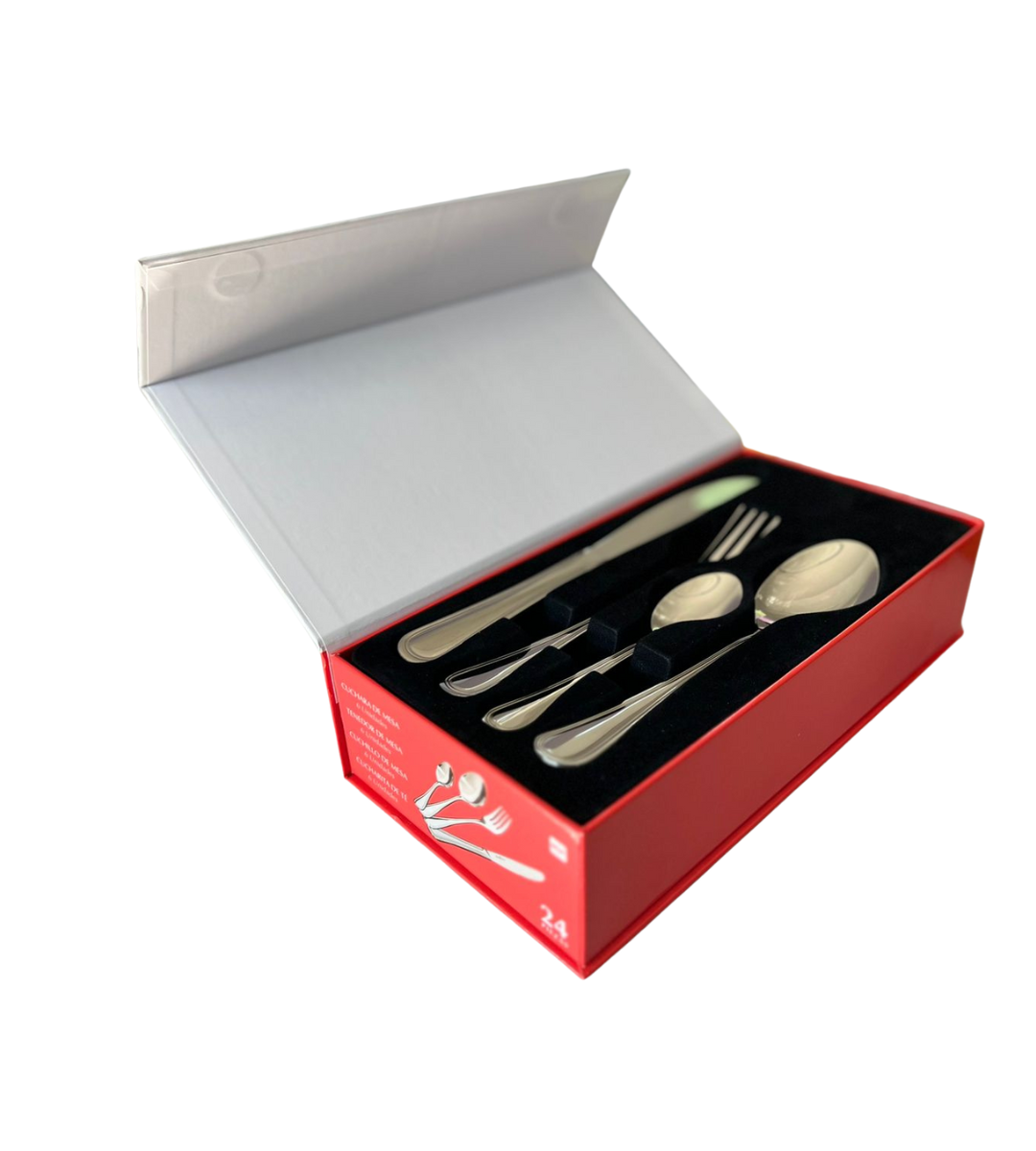 Set de Cubiertos 24 piezas Magefesa Modelo Sevilla