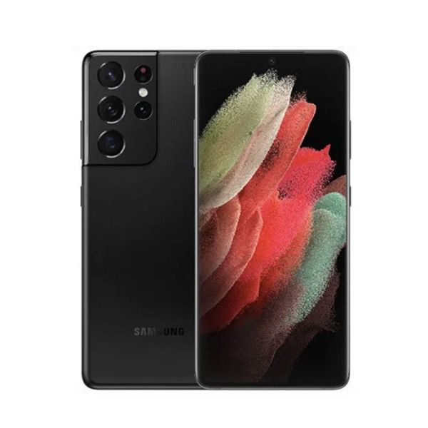Samsung Galaxy S21 Ultra Negro 128GB Snapdragon Reacondicionado Grado A .