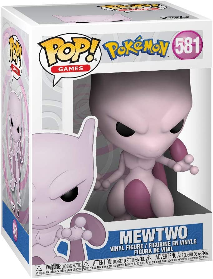 Mewtwo Funko Pop! Pokémon 581