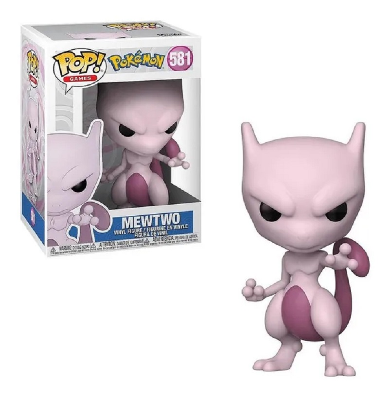 Mewtwo Funko Pop! Pokémon 581