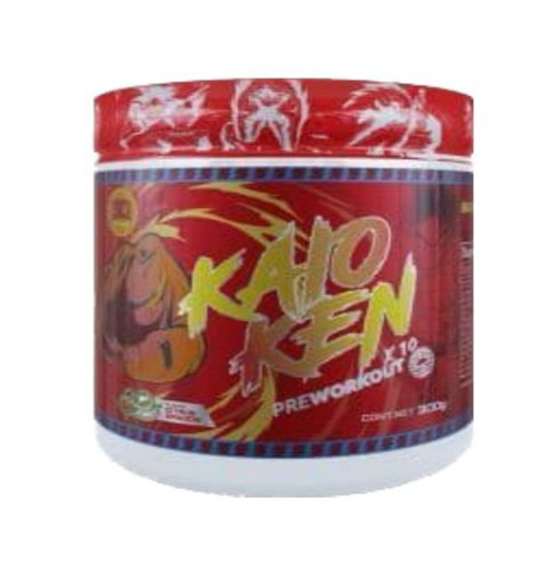 Kaikon Saiyan Labz Pre-Workout (30 serv) sabor citrus dragon 