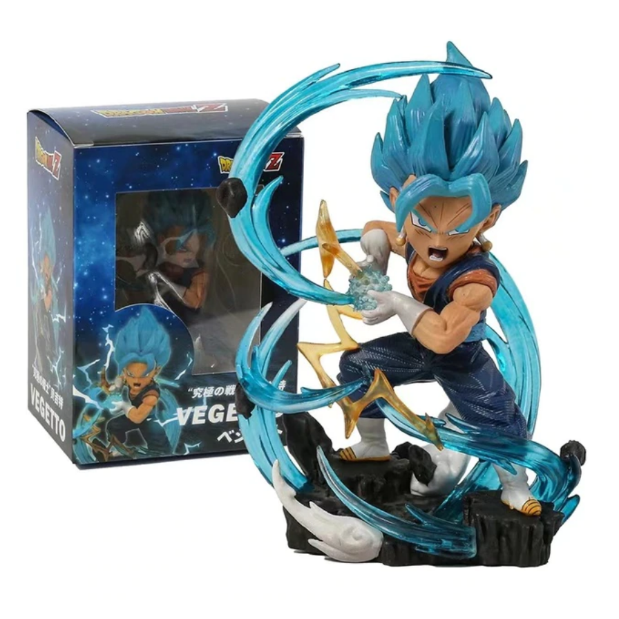 Juguete Muñeco Figura Vegetto Vegito Dragon Ball Super