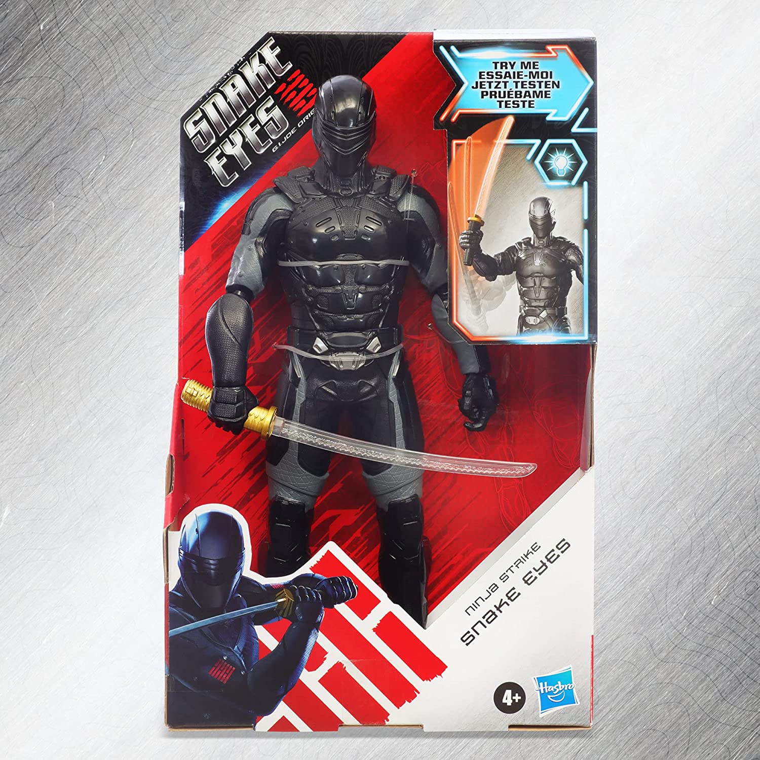Hasbro Ninja Strike Snake Eyes G.I. JOE ORIGINS 