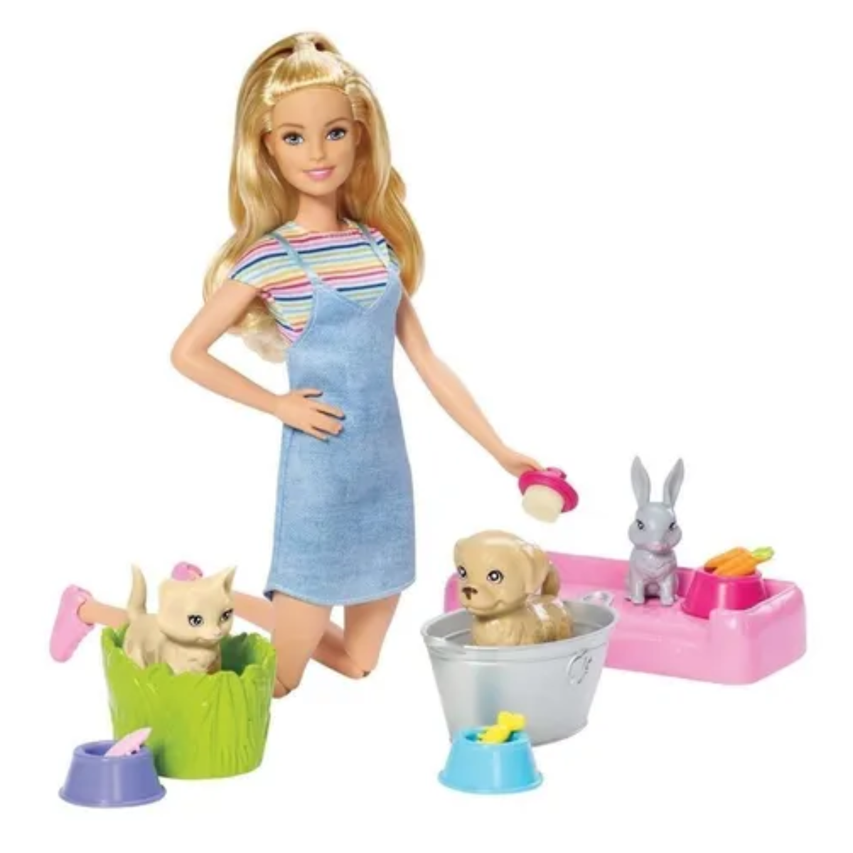 Barbie Baño de mascotas 