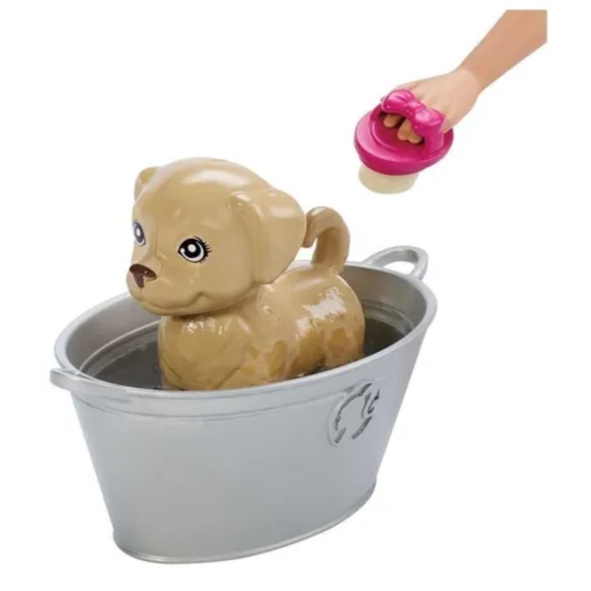 Barbie Baño de mascotas 