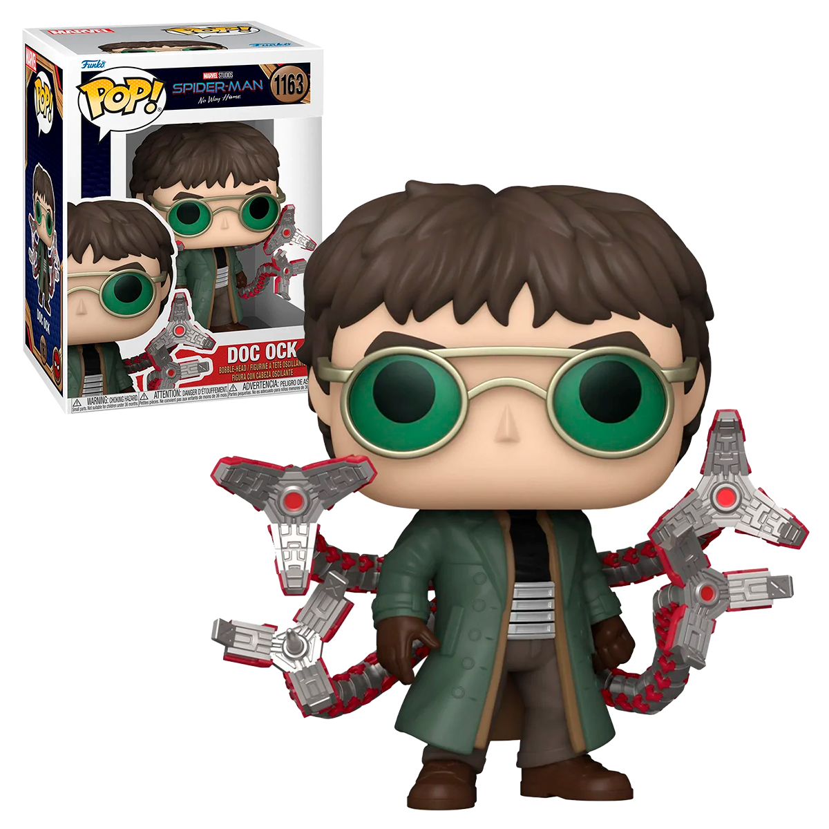 Funko Pop Doc Ock #1163 Spider Man No Way Home Fig Original