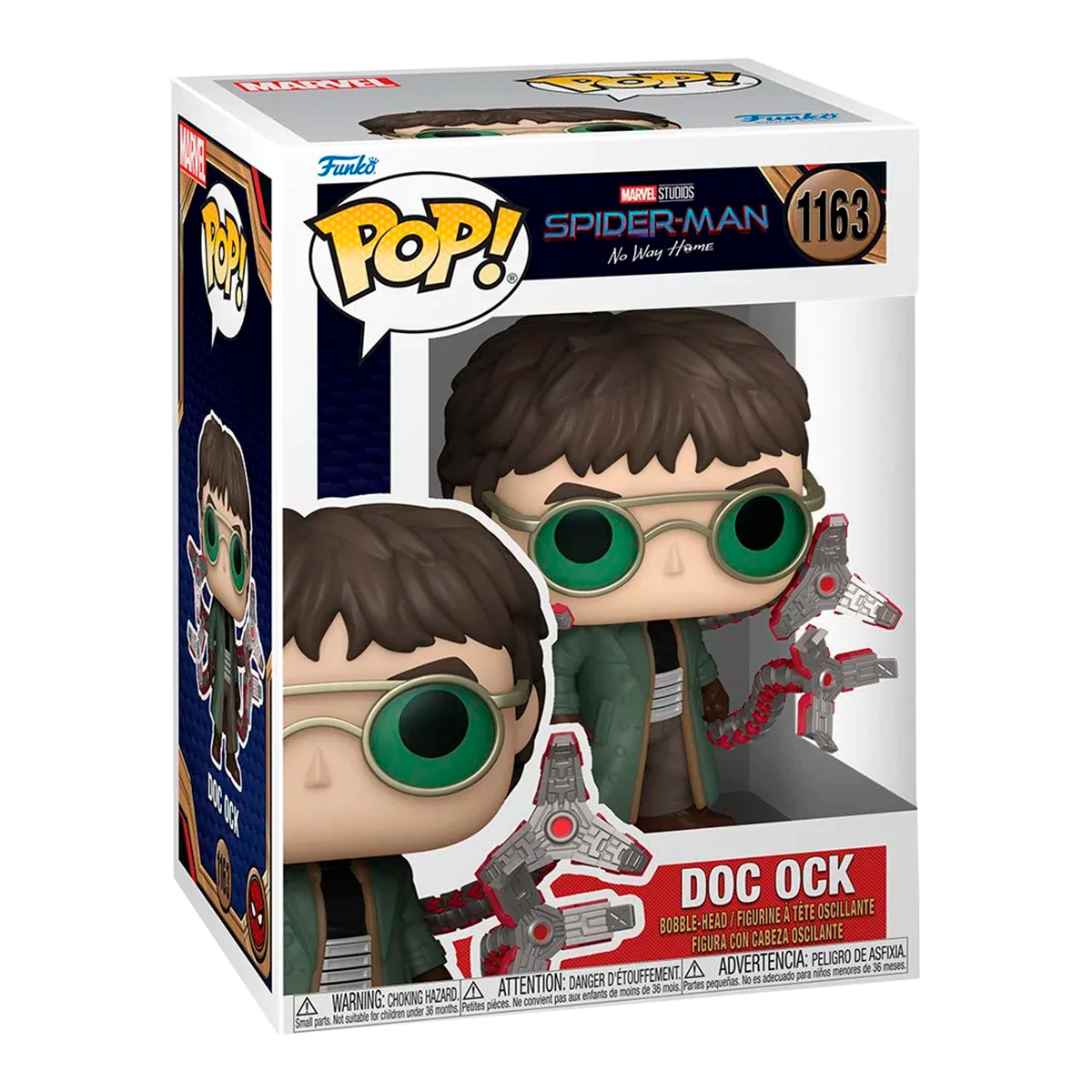 Funko Pop Doc Ock #1163 Spider Man No Way Home Fig Original