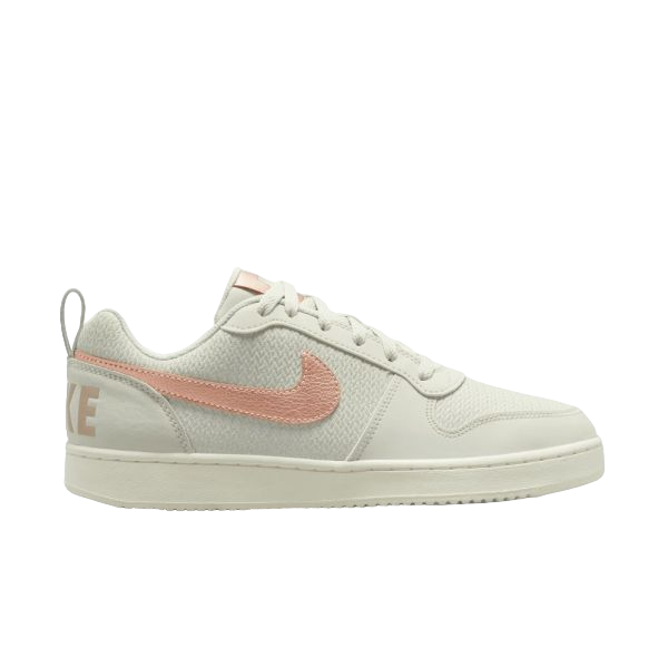 Tenis Nike Court Borough Low PRM Red Copper Hombre COD. 861533-001