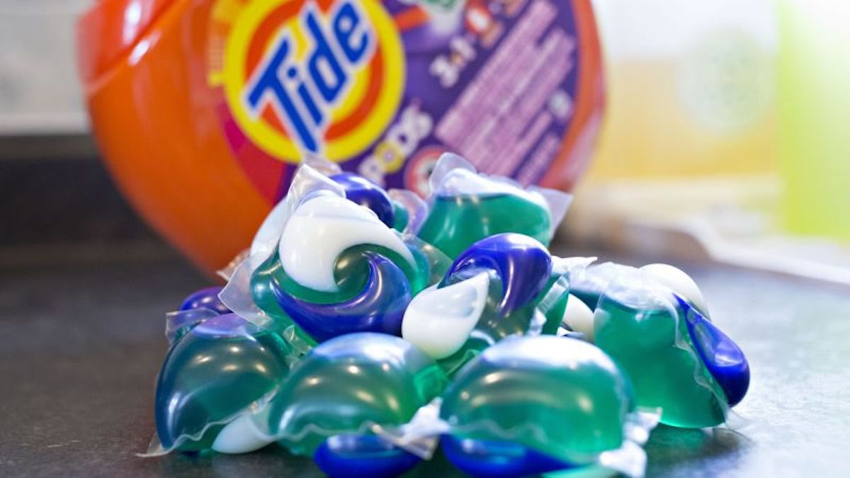 Detergente En Cápsulas Tide Pods 637460 3 En 1 CST