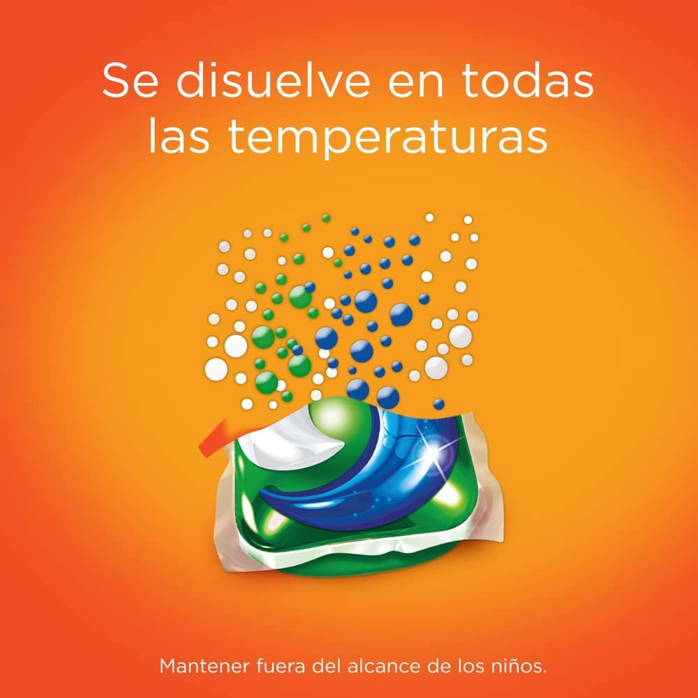 Detergente En Cápsulas Tide Pods 637460 3 En 1 CST