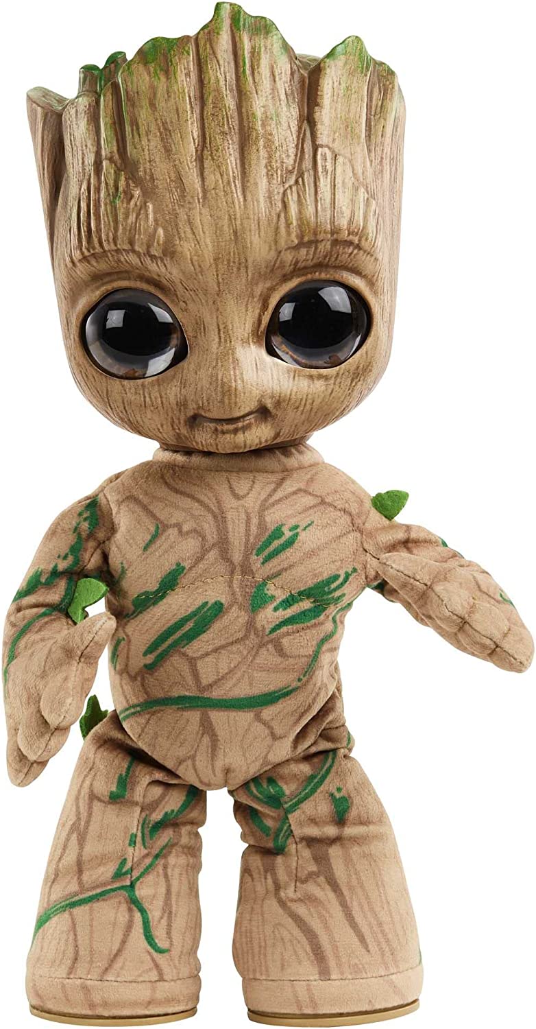 Marvel I Am Groot Peluche Groot Bailarín CON SONIDOS