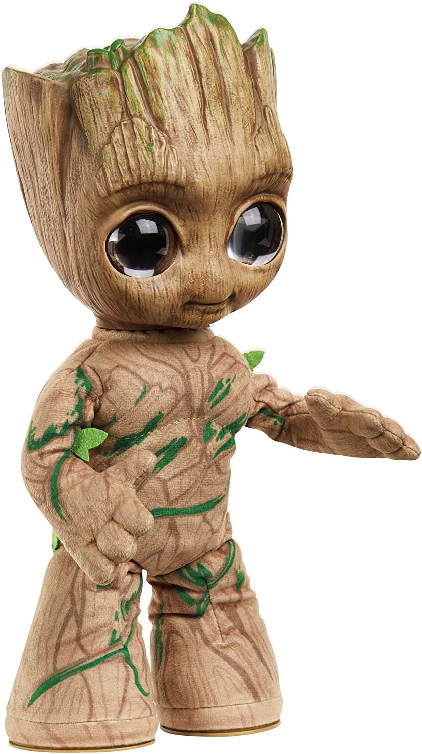Marvel I Am Groot Peluche Groot Bailarín CON SONIDOS