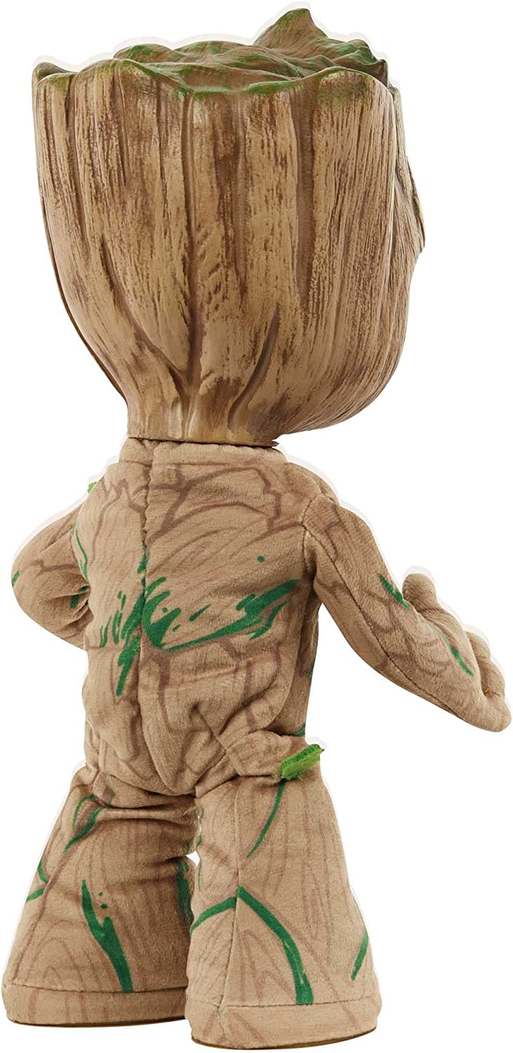 Marvel I Am Groot Peluche Groot Bailarín CON SONIDOS