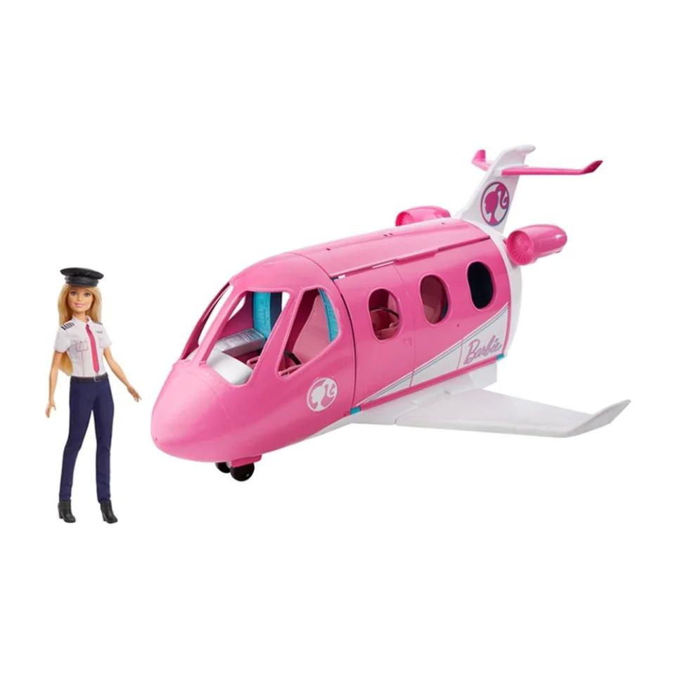 Barbie Jet de Aventuras