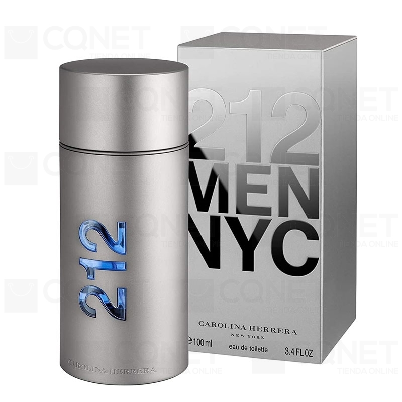 PERFUME 212 NYC CAROLINA HERREA 100 ML CH