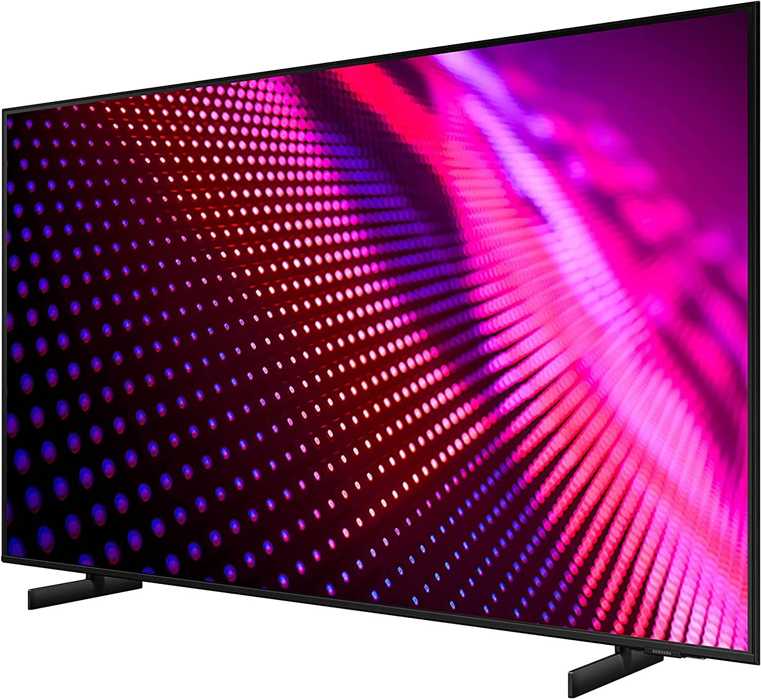 Pantalla Samsung 55" Crystal UHD 4K led con Control de Voz UN55AU8000FXZX .