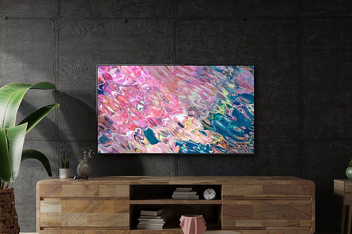 Pantalla Qled Samsung 55 Ultra Hd 4k Smart Tv Qn55q60bafxzx