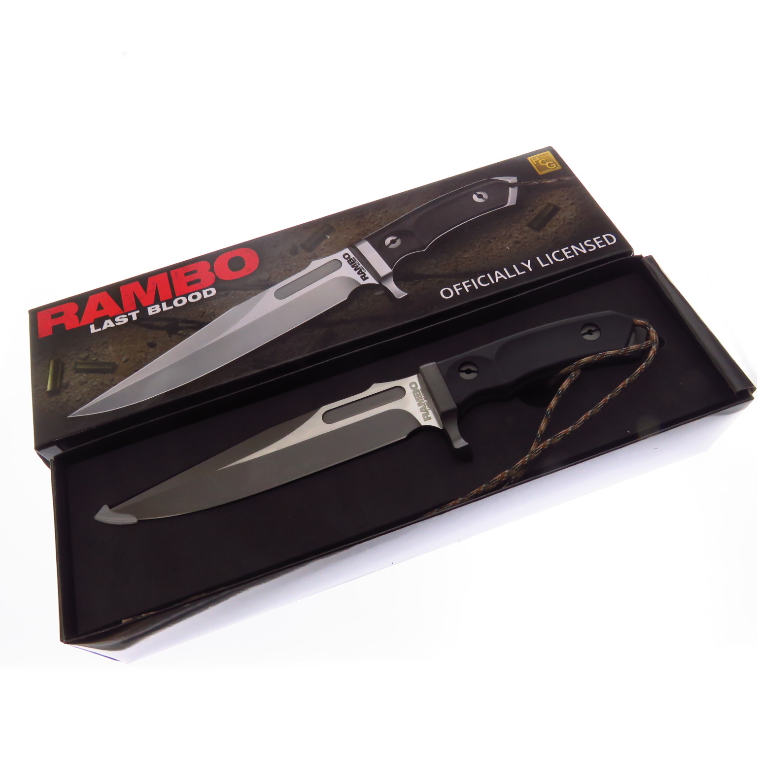 Rb9416 Hcg Rambo V Cuchillo Original Last Blood Bowie