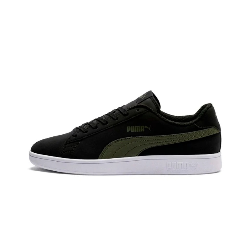 TENIS ESTILO CASUAL PUMA SMASH V2 BUCK NEGRO PARA CABALLERO 365160 05