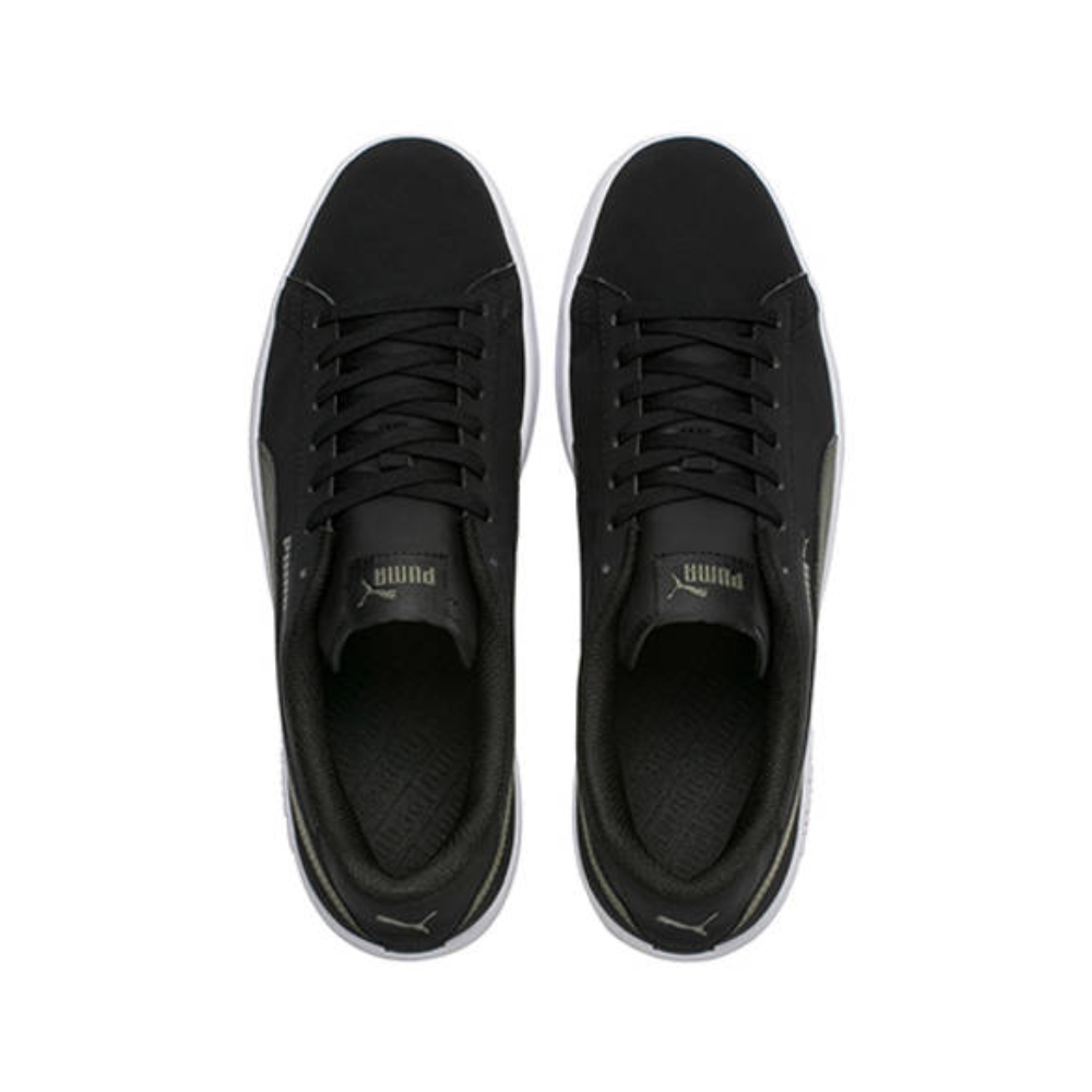 TENIS ESTILO CASUAL PUMA SMASH V2 BUCK NEGRO PARA CABALLERO 365160 05
