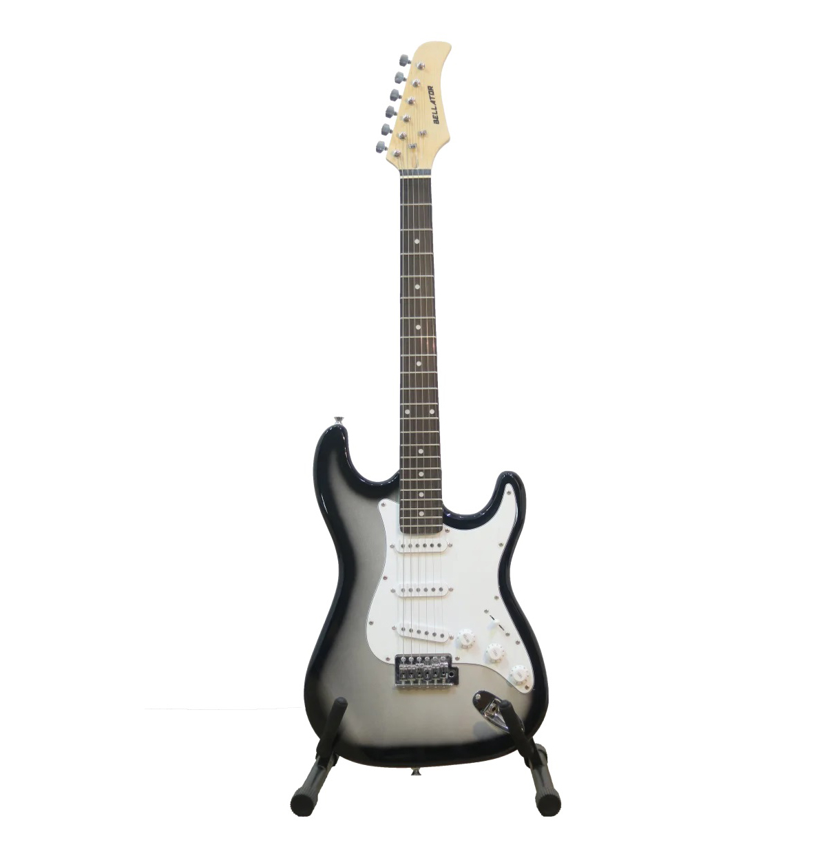 Paquete De Guitarra Eléctrica Junior Bellator SBS