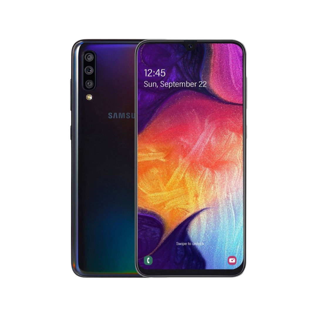 Samsung Galaxy A50 128gb Negro (Reacondicionado Grado A)