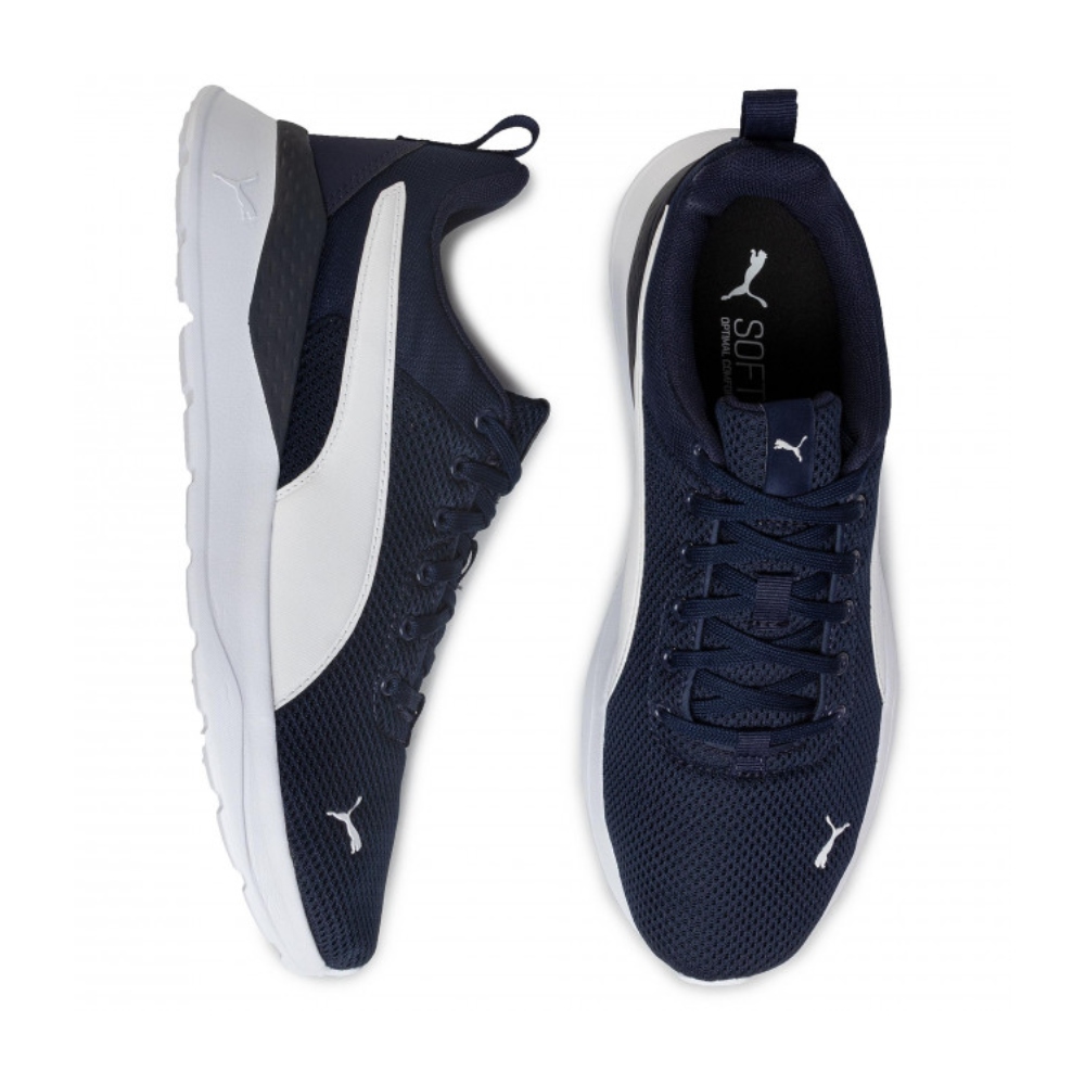 TENIS DEPORTIVO PUMA ANZARUN LITE AZUL PARA CABALLERO 371128 05