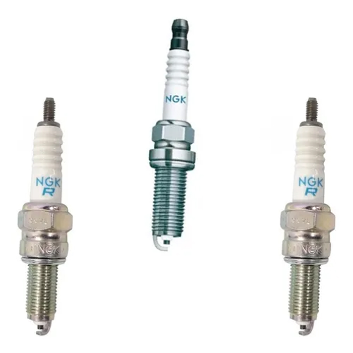 3 Bujias Ngk Pulsar 200 As Ns Rs 400 Dominar C