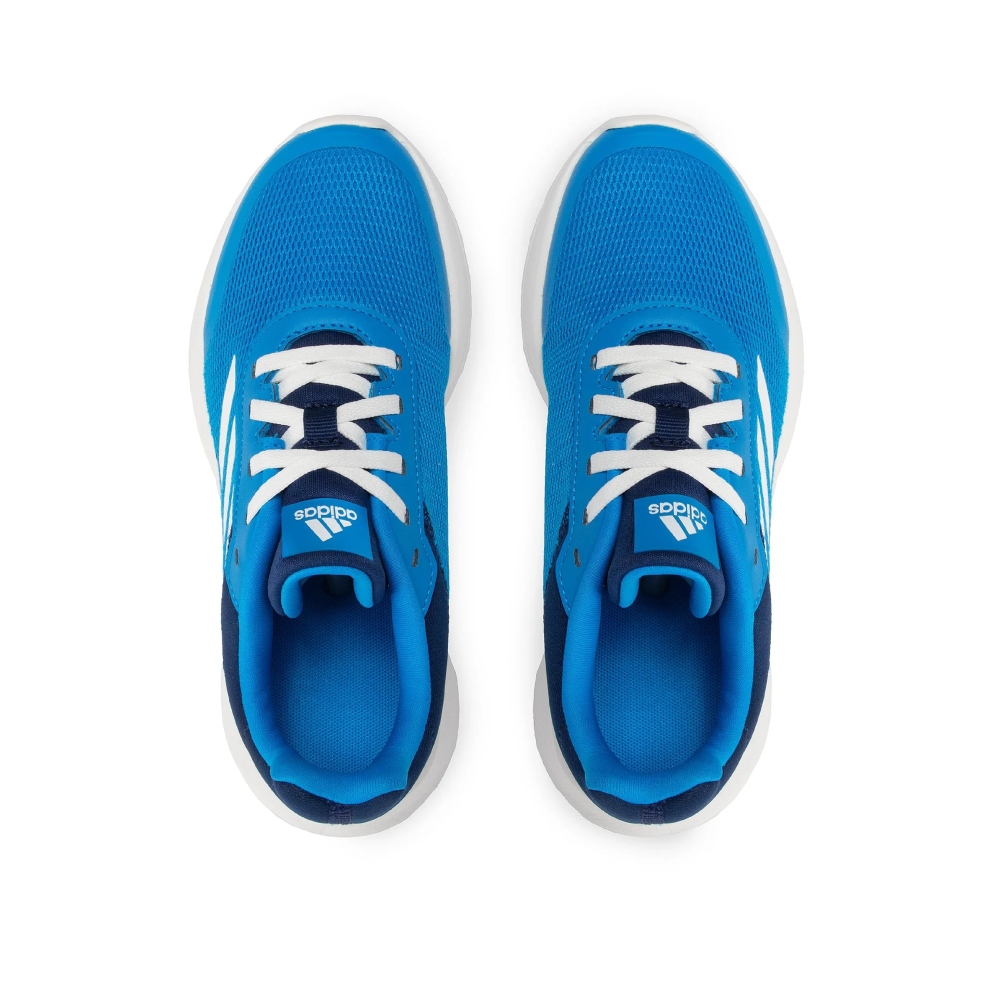 TENIS DEPORTIVOS ADIDAS TENSAUR RUN 2.0 K AZUL PARA NIÑOS  GW0396