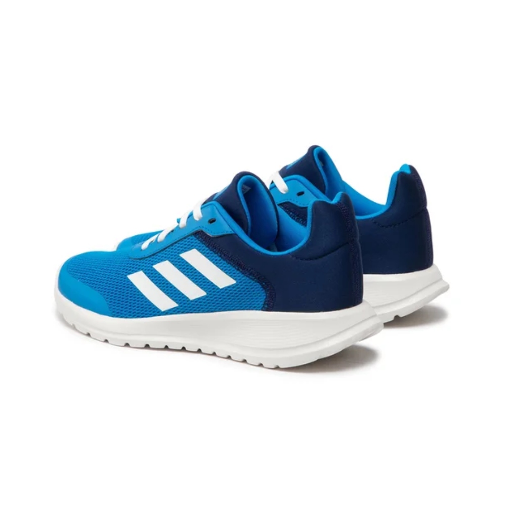 TENIS DEPORTIVOS ADIDAS TENSAUR RUN 2.0 K AZUL PARA NIÑOS  GW0396